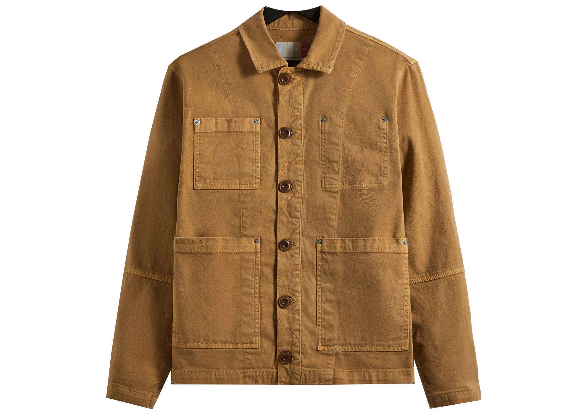 Kith Overdyed Canvas Willoughby Chore Jacket Oxford