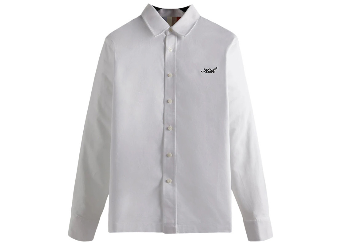 Kith Oxford Ludlow Button Down White メンズ - SS22 - JP