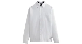 Kith Oxford Ludlow Down Shirt White