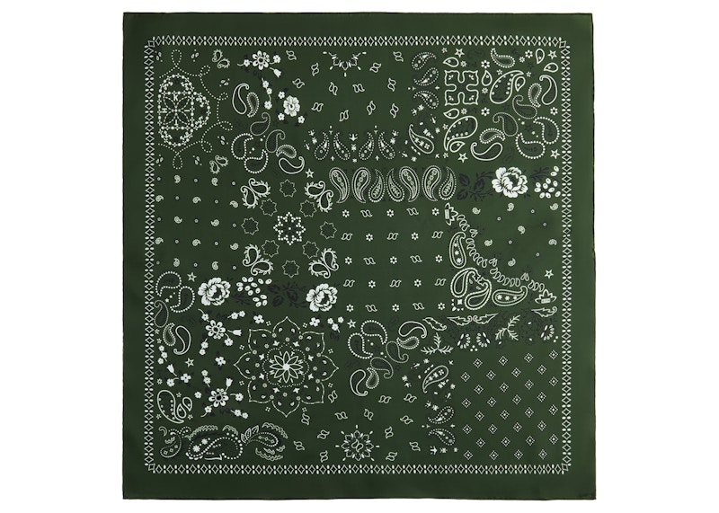 Kith Paisley Bandana Laurel - SS23 - CN