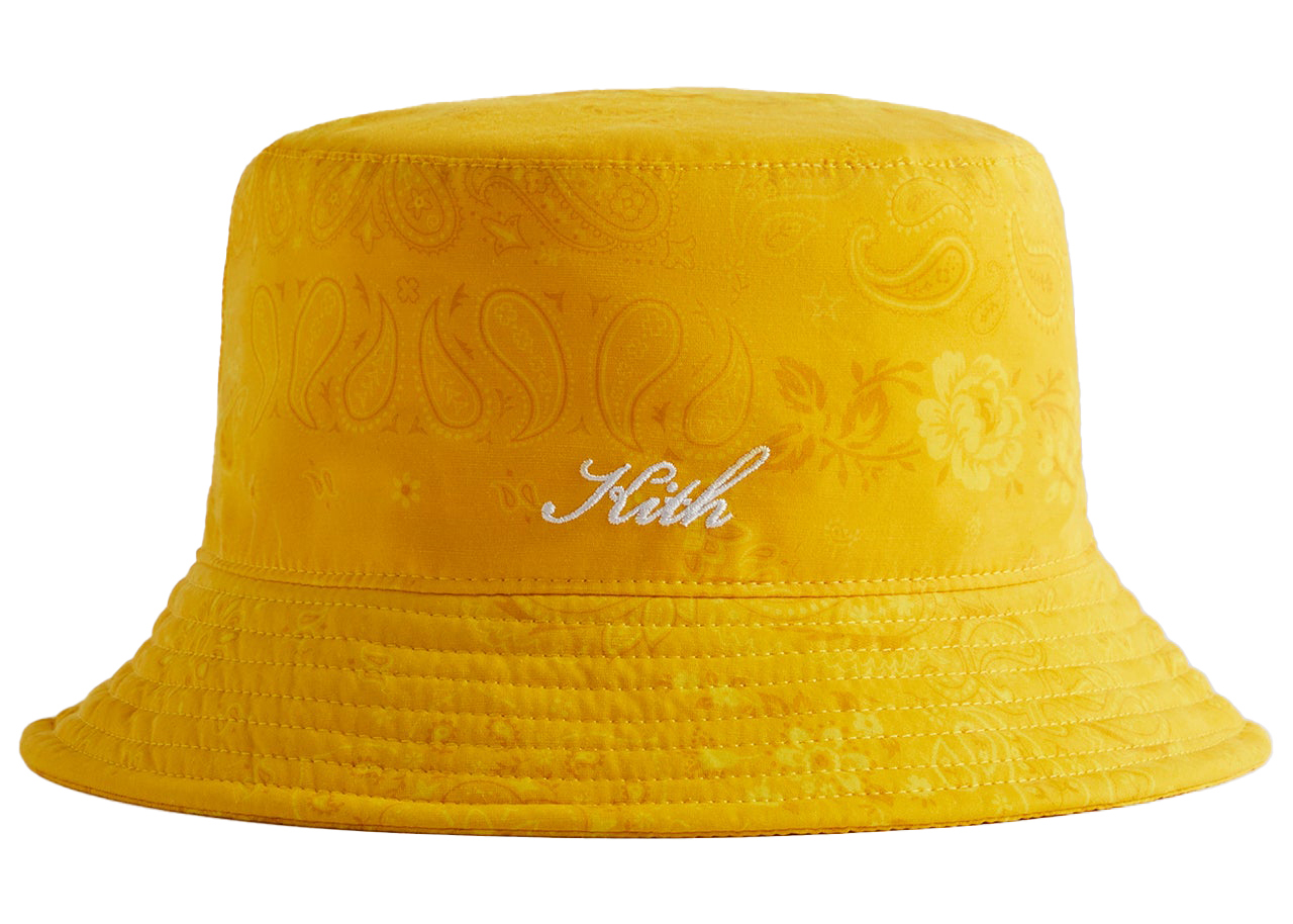 Kith Paisley Bucket Hat Opulence - SS23 - US