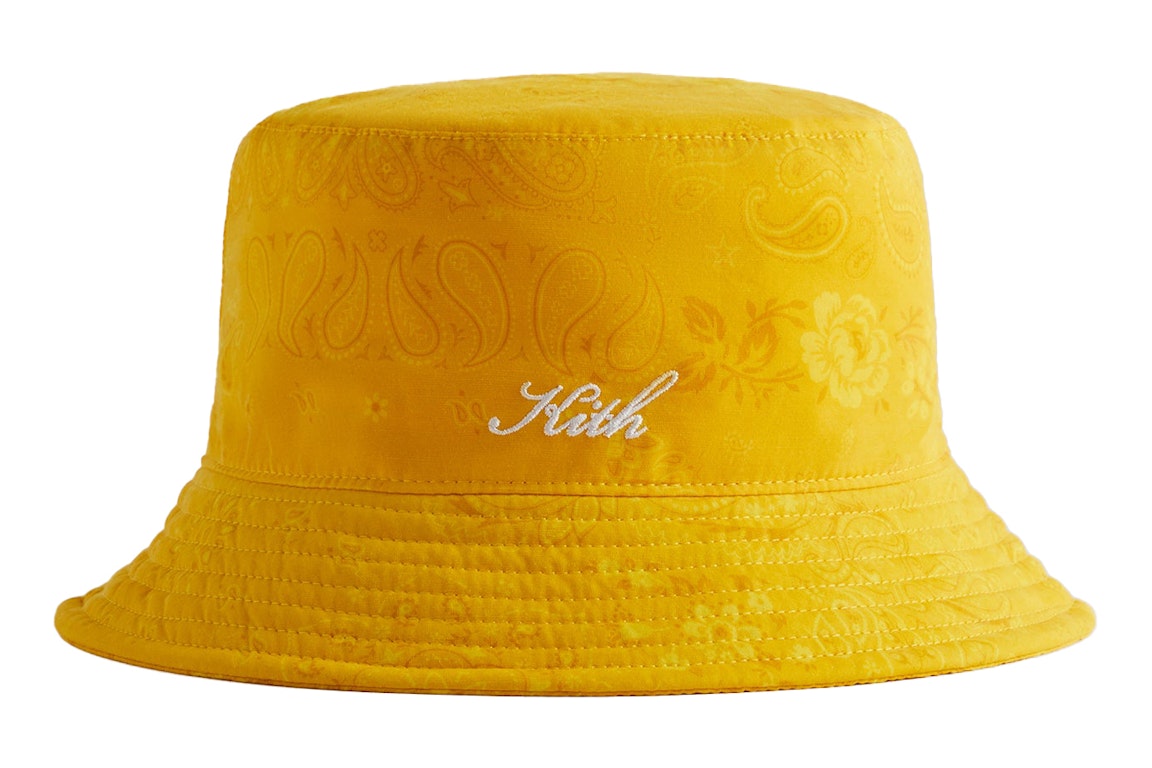 Pre-owned Kith Paisley Bucket Hat Opulence