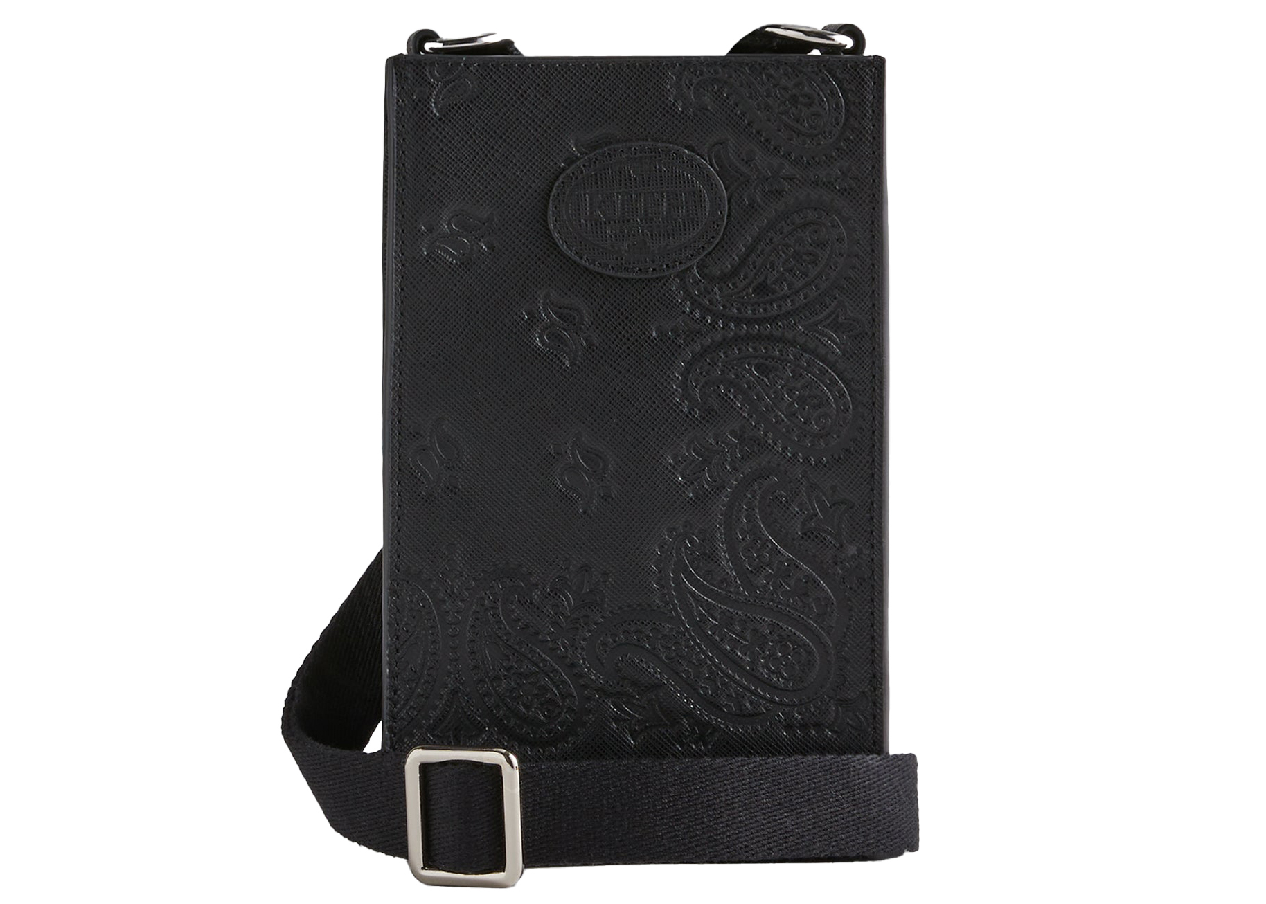 Kith Paisley Emmett Bag Black - SS23 - JP