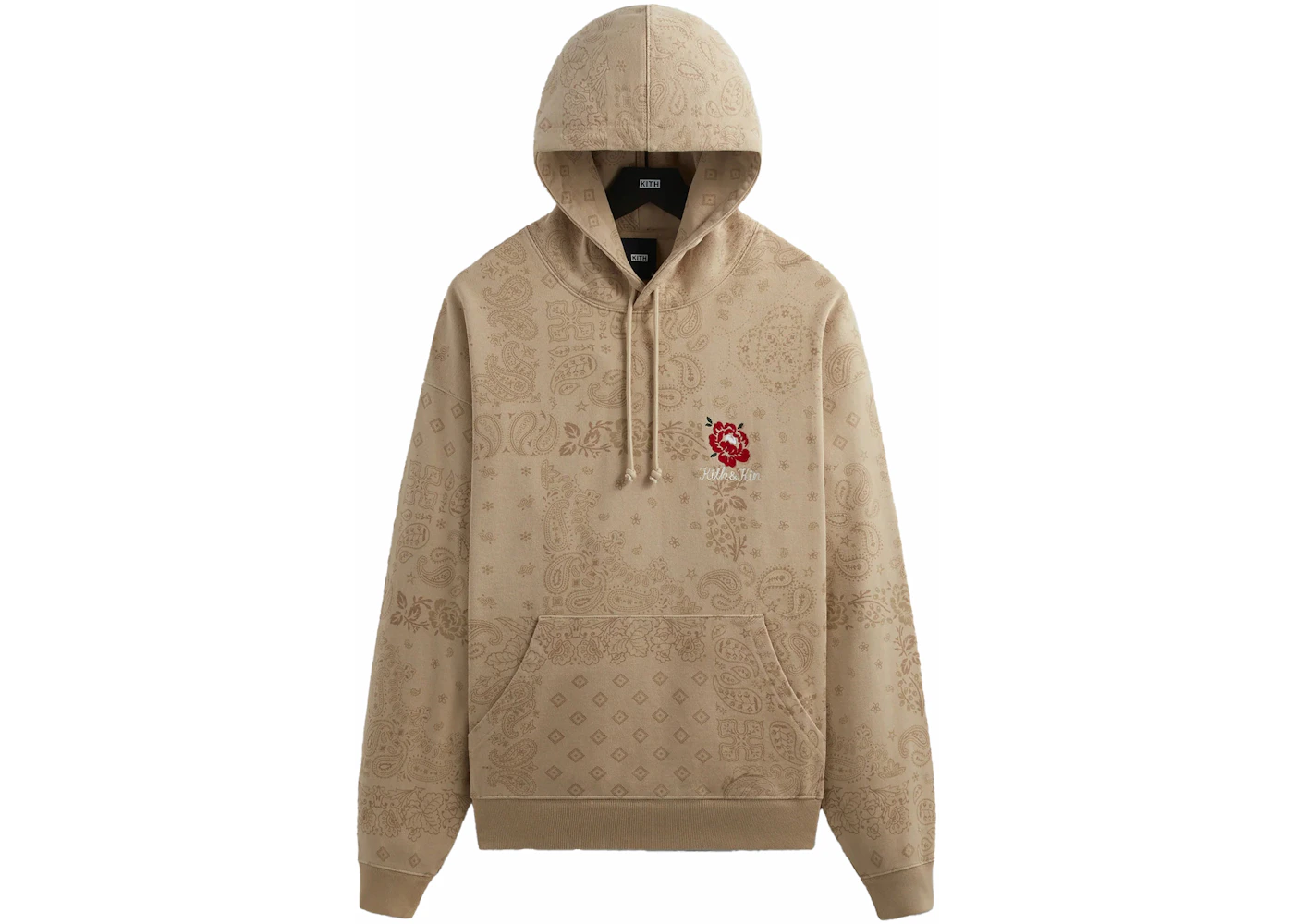 Kith Paisley Nelson Hoodie Canvas Men's - FW23 - US