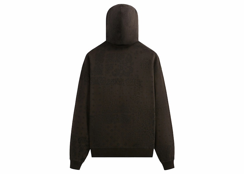 Kith Paisley Nelson Hoodie Kindling Men's - FW23 - US