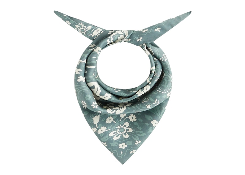Kith Paisley Printed Silk Bandana (SS25) Court - SS25 - US
