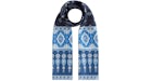 Kith Paisley Printed Silk Scarf Nocturnal