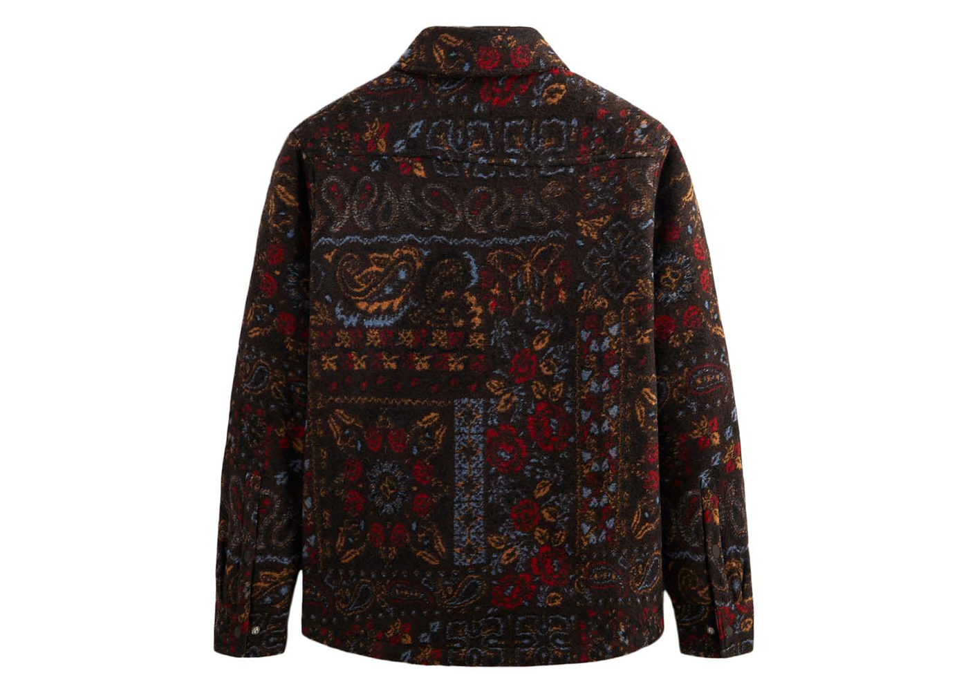 Kith Paisley Sheridan Shirt Jacket Kindling Men's - FW23 - US