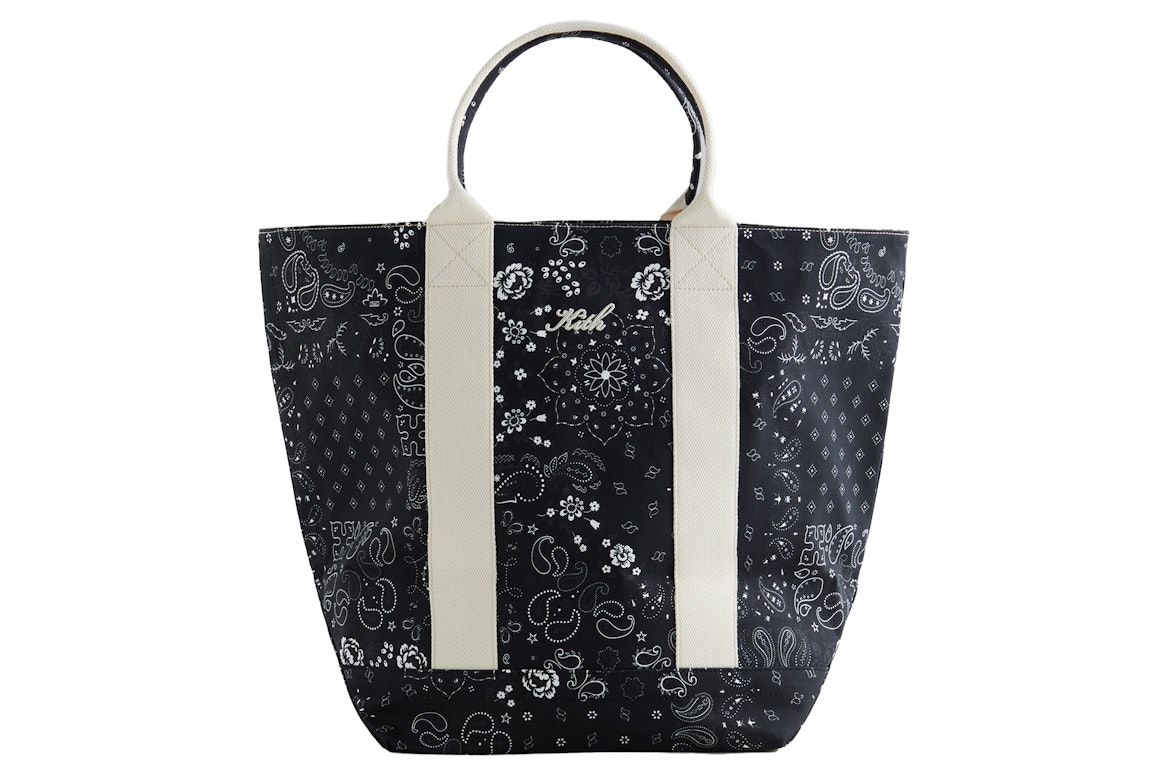 Pre-owned Kith Paisley Tote Bag Black