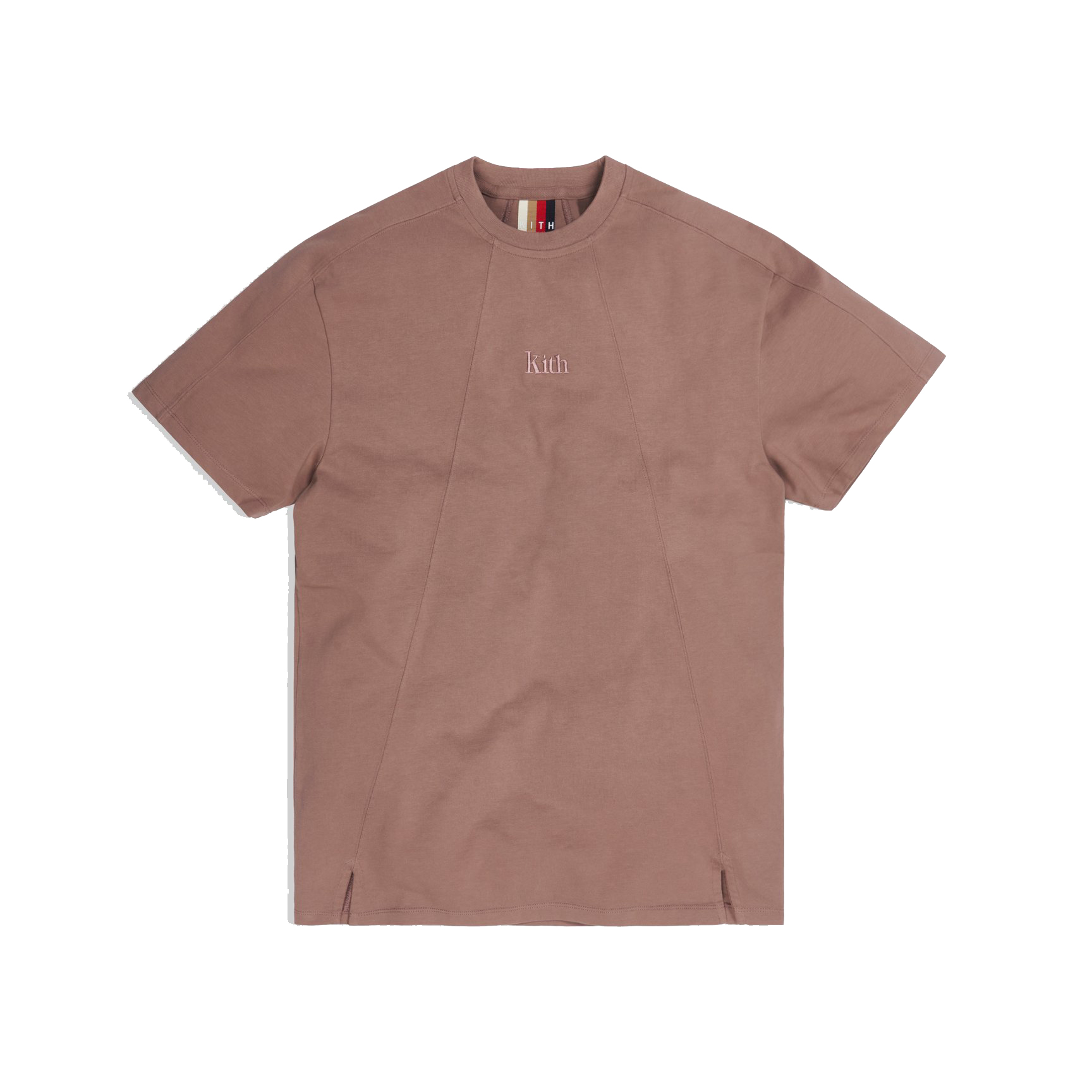 Kith Garment Dyed Paneled Tee Sepia メンズ - SS20 - JP
