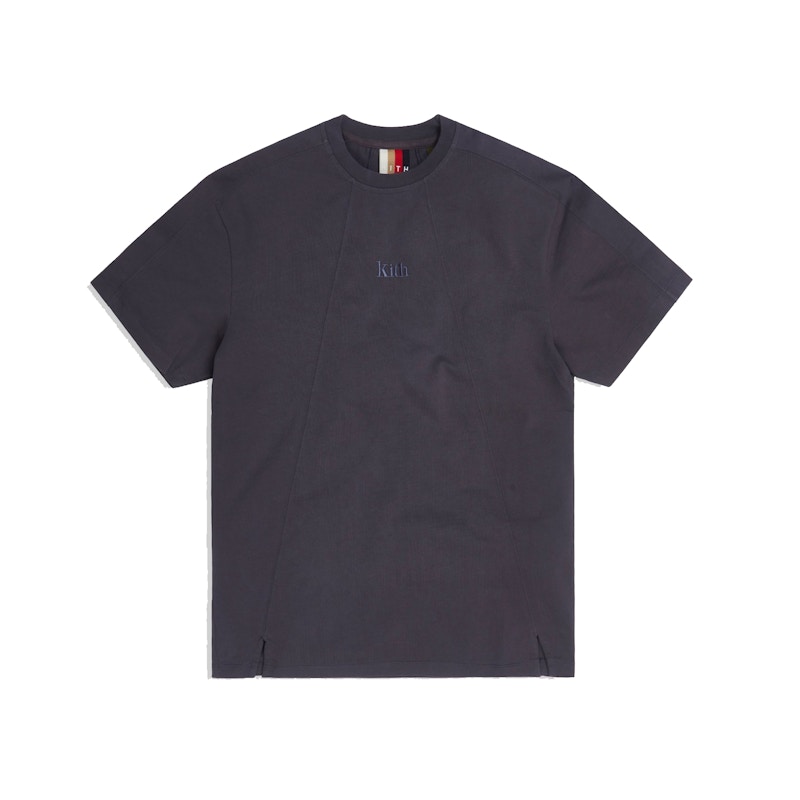 Kith Paneled Tee Battleship 男士- FW20 - TW