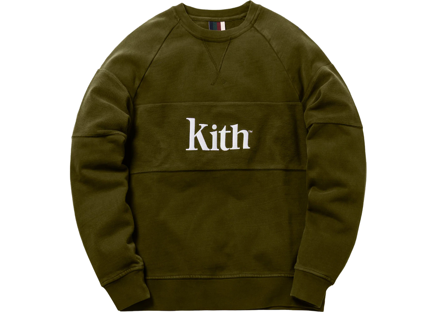 Kith paneled top williams crewneck