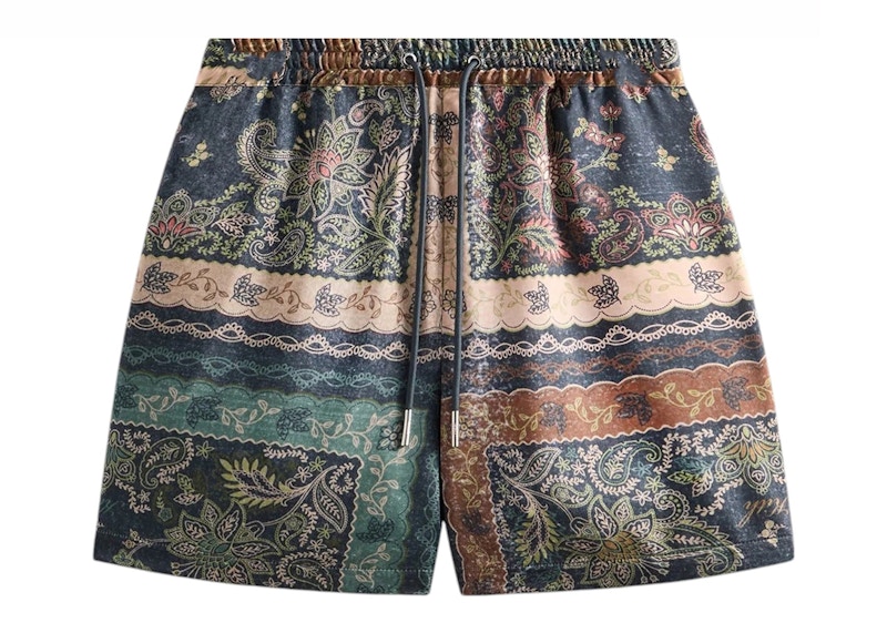 Kith Panelled Bandana Active Short Stadium Men's - SS25 - US