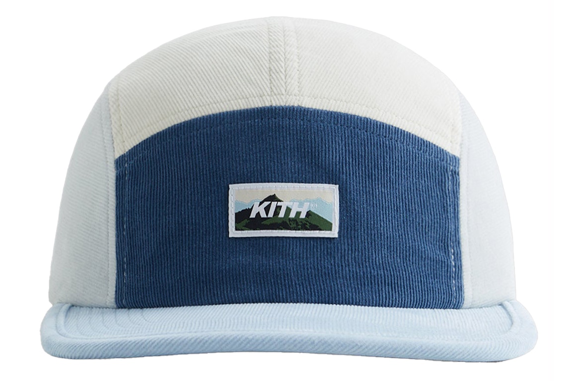 Pre-owned Kith Panelled Corduroy Camper Hat Innate