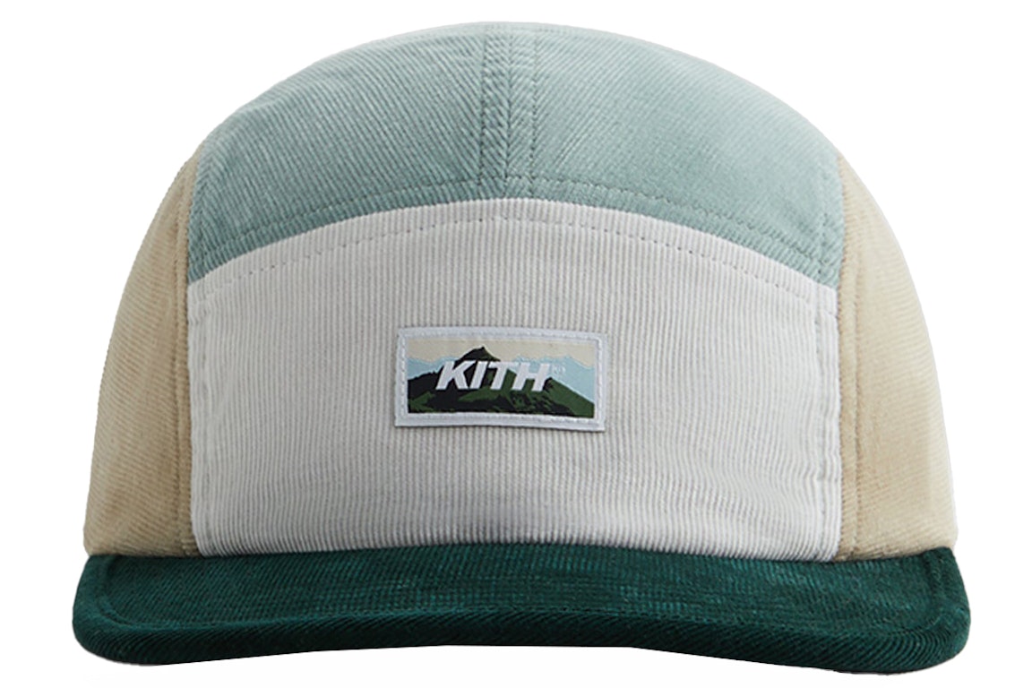 Pre-owned Kith Panelled Corduroy Camper Hat Reverie