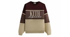 Kith Panelled Nelson Crewneck Rave