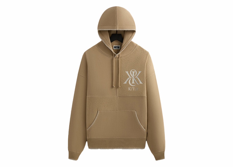 【KITH】Panelled Nelson Hoodie(送料無料） Kith Panelled Nelson Hoodie Canvas メンズ - FW24 - JP