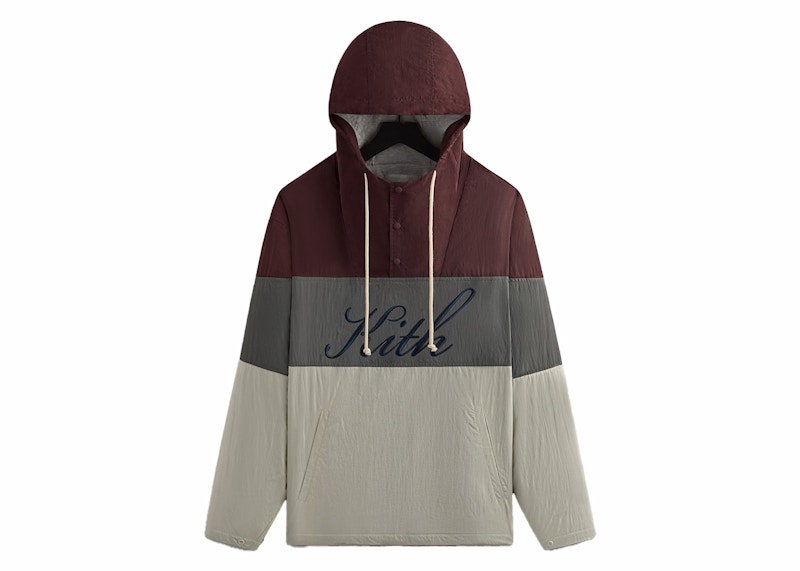Kith Paper Nylon Caleb Anorak Rave