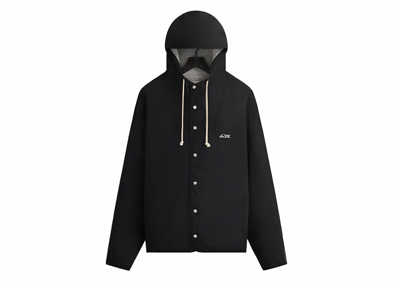Kith Paper Nylon Dorian Jacket Black