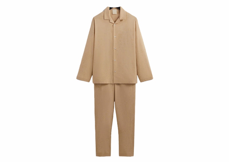 Kith Parachute Pajama Set Canvas Men's - FW23 - US