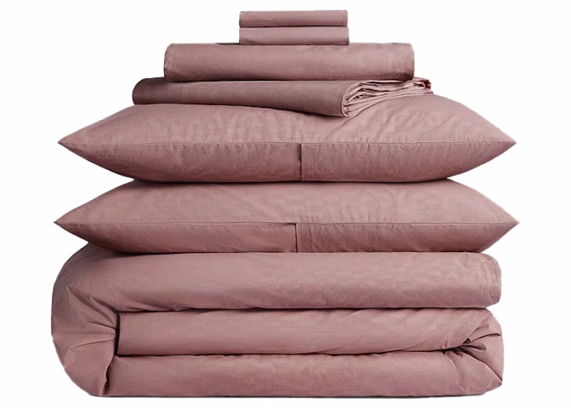 Kith Parachute Percale Bedding Set Dusty Mauve - FW22 - GB