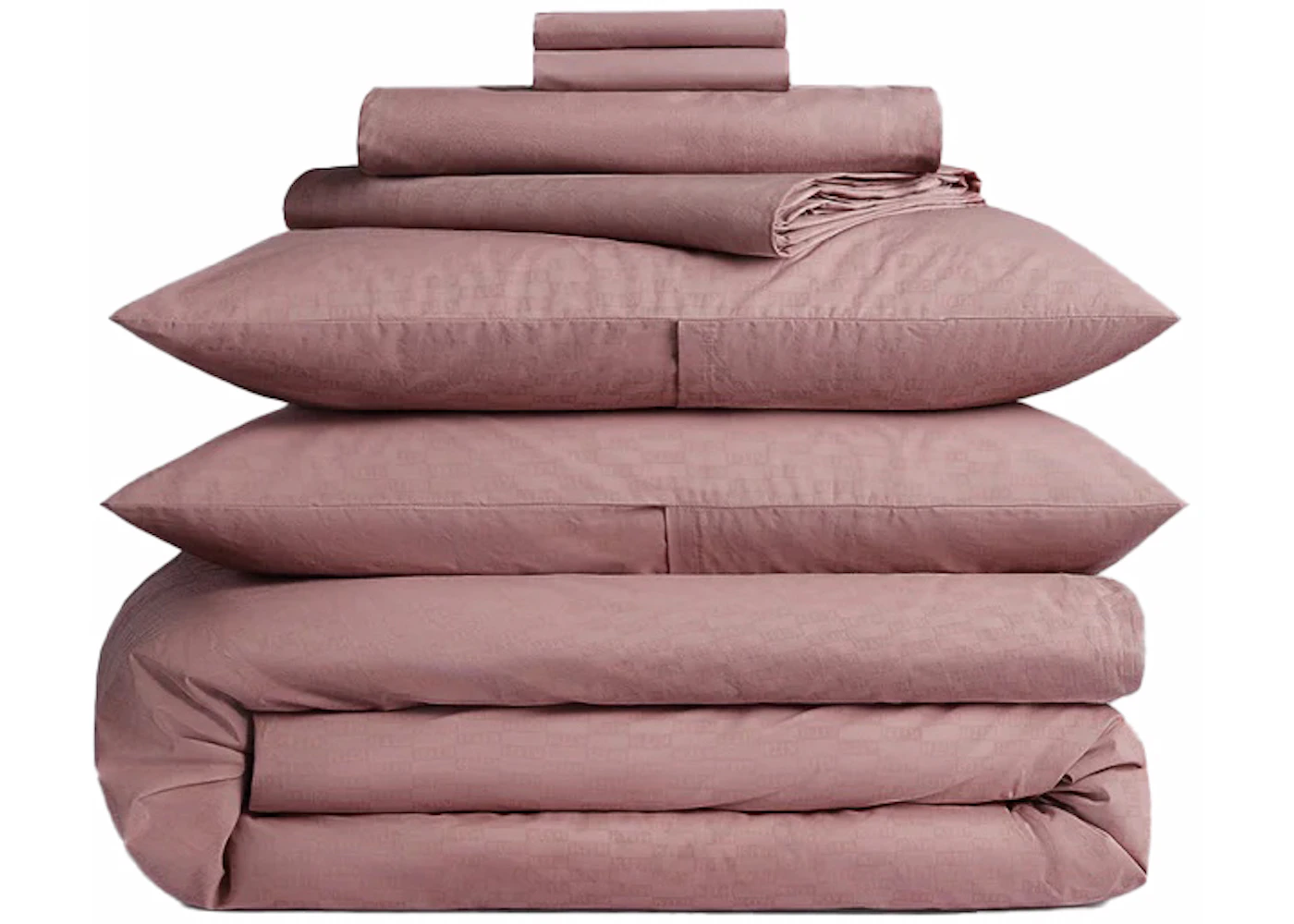 Kith Parachute Percale Bedding Set Dusty Mauve - FW22 - US