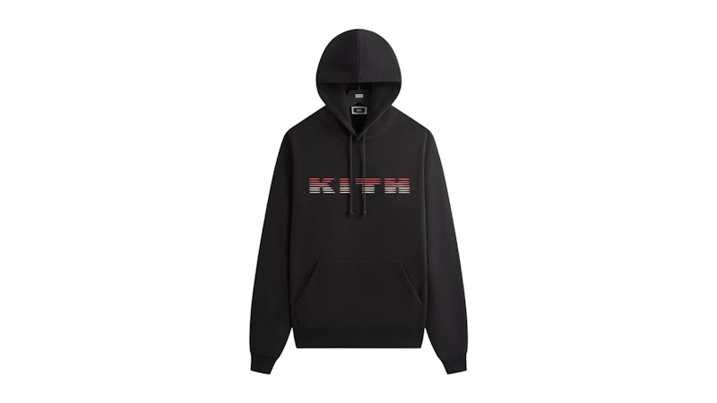 Kith Parallel Lines Williams III Hoodie Black Men's - FW25 - US