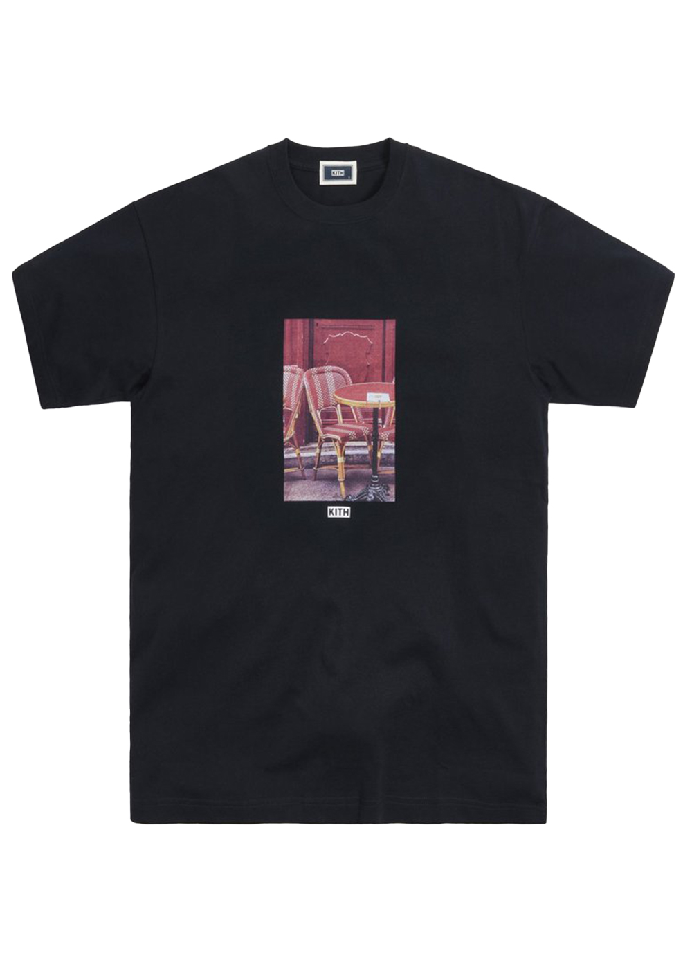 Kith Paris Cafe T-Shirt Black - SS21 Men's - US