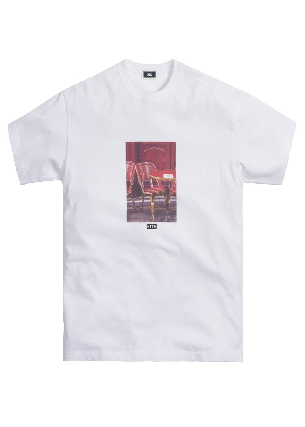 Kith Paris Cafe T-Shirt White Men's - SS21 - US
