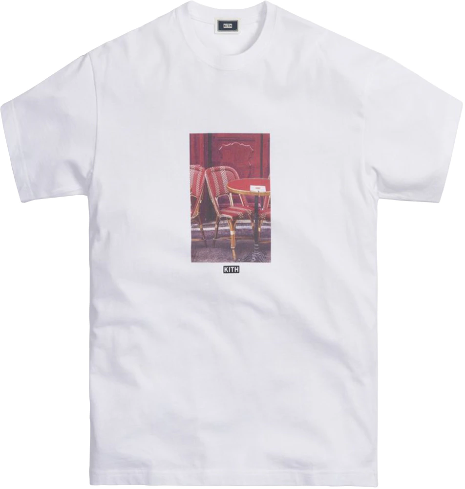 romanforfatter spole maksimum Kith Paris Cafe T-Shirt White - SS21 Men's - US