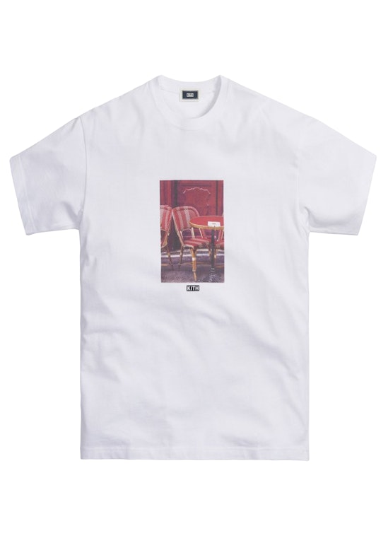 Pre-owned Kith Paris Cafe T-shirt White
