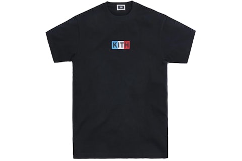 Kith Paris Classic Logo Tee Black Men's US - Main Image