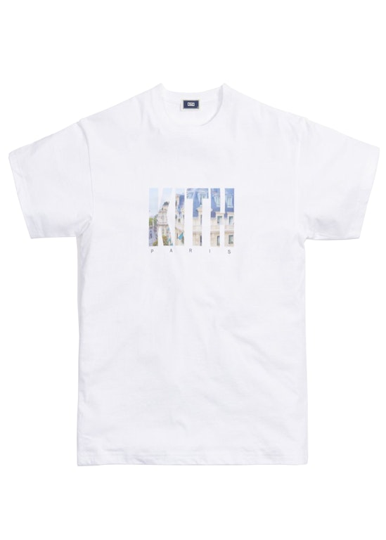 Pre-owned Kith Paris Landmark T-shirt White