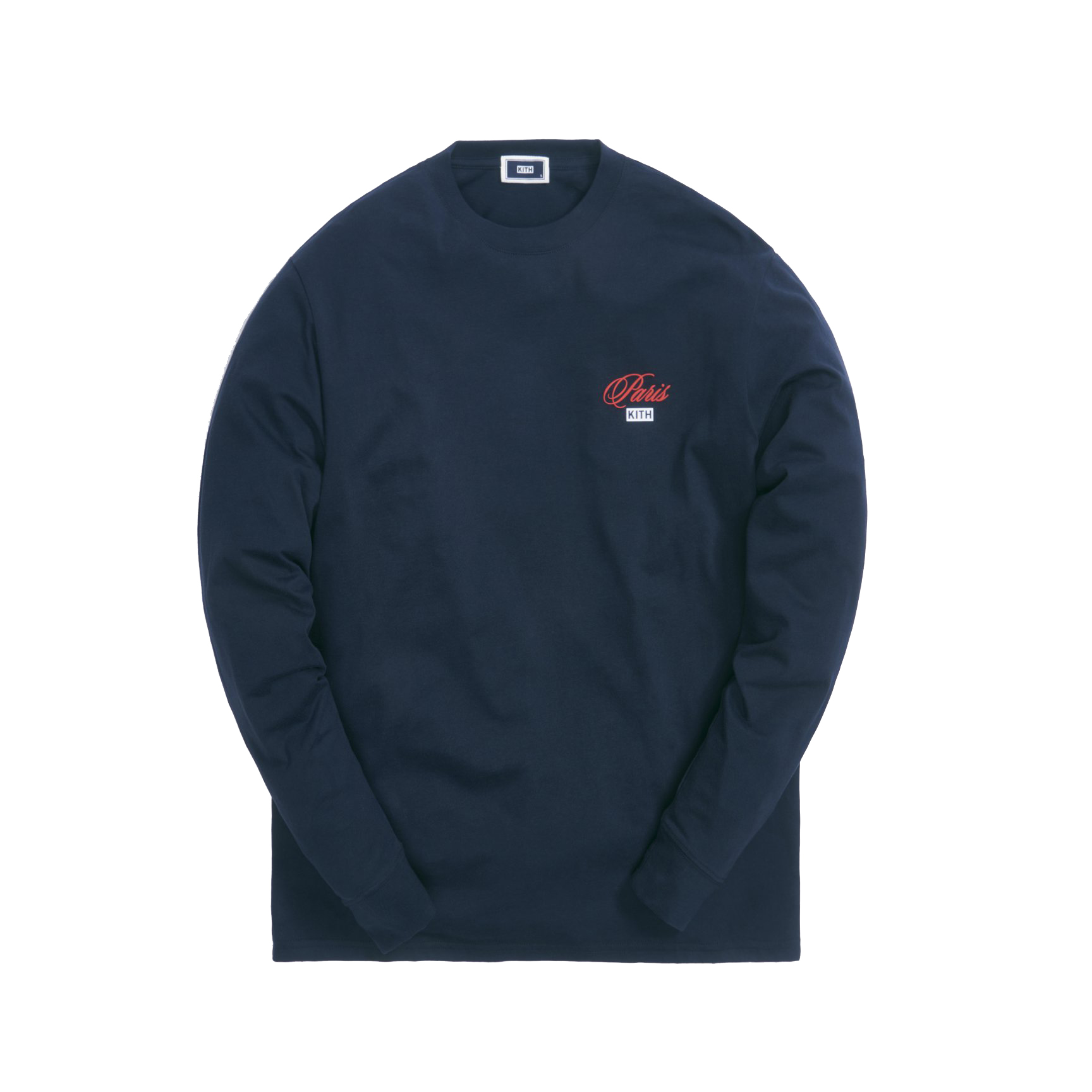 Kith Paris Opening L/S Tee Navy Men's - SS21 - GB