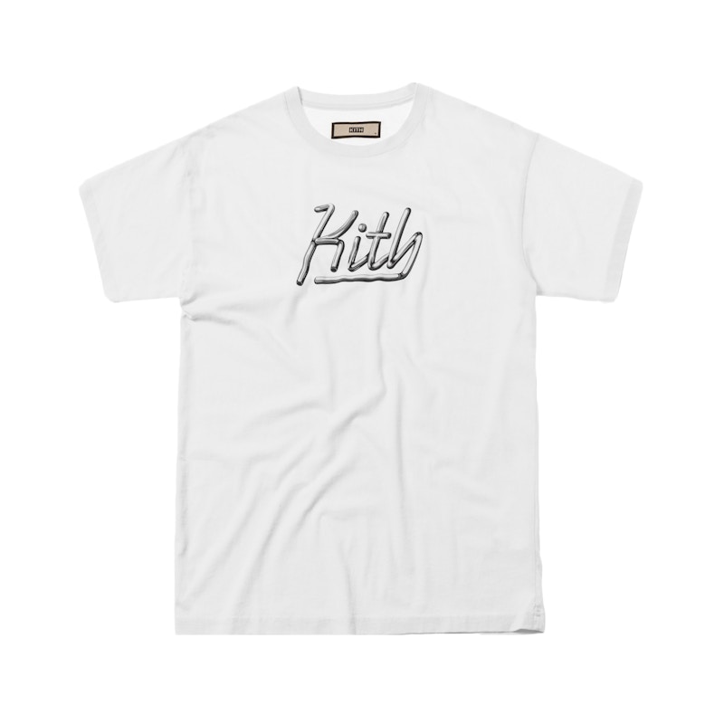 Kith Passport Tee White