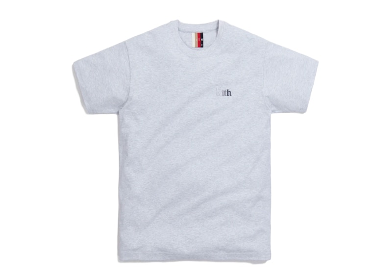Kith Pastel Tee Light Grey
