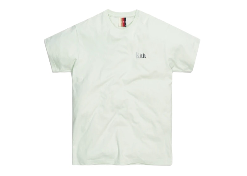 Kith Tee-shirt Pastel Light Lime Vert
