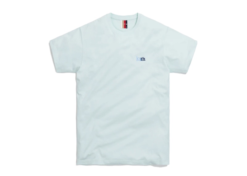 Kith Pastel Tee Pale Blue