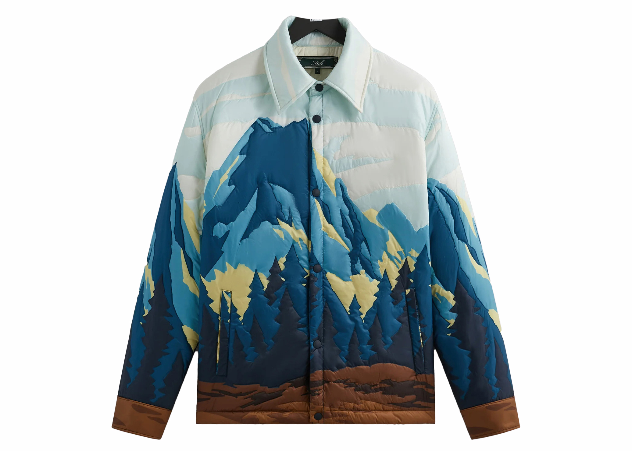 Kith Patchwork Berkeley Buttondown Shirt