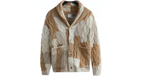 Kith Patchwork Cable Becker Cardigan Canvas