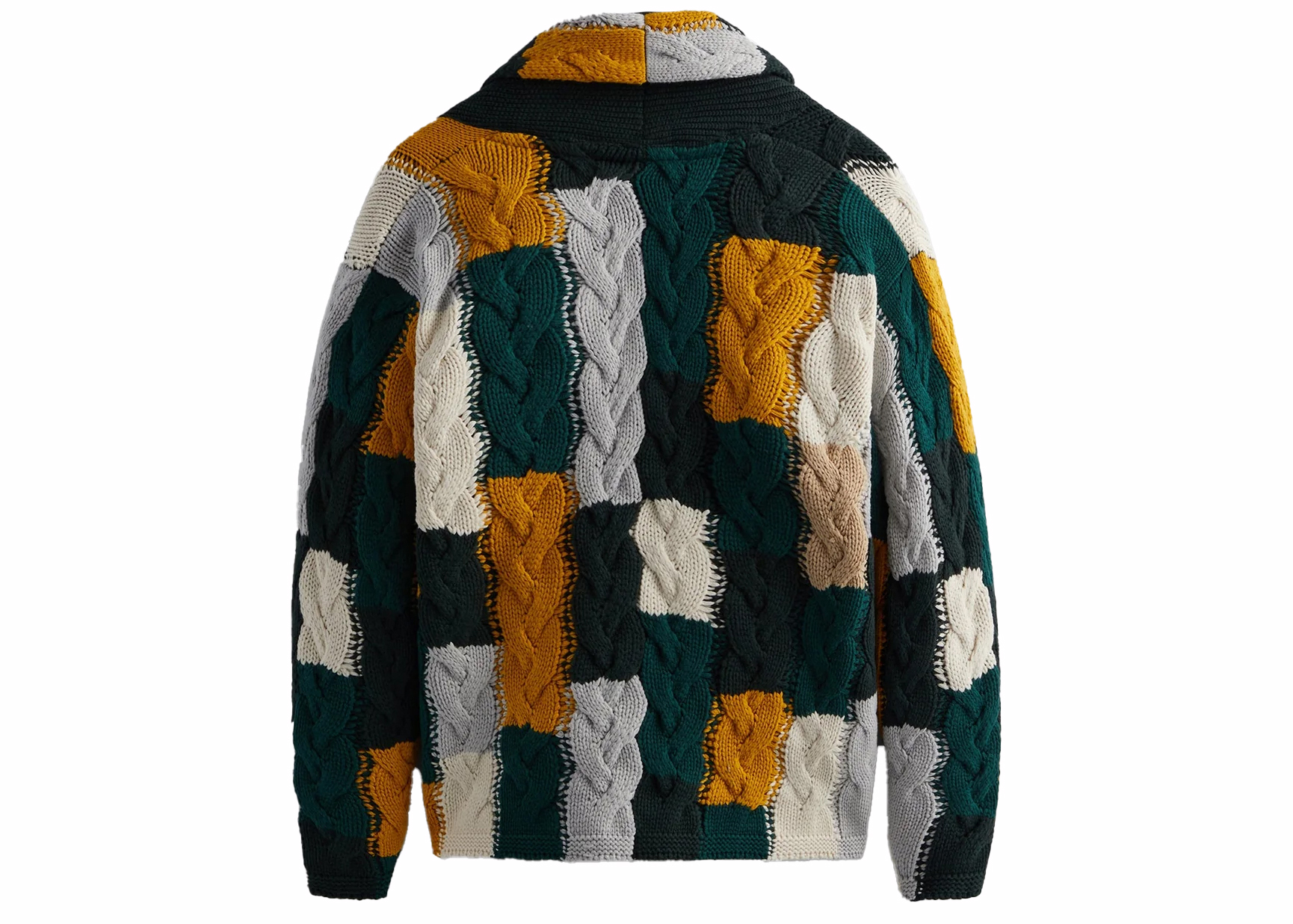 Kith Patchwork Cable Becker Cardigan Stadium Men's - SS23 - US