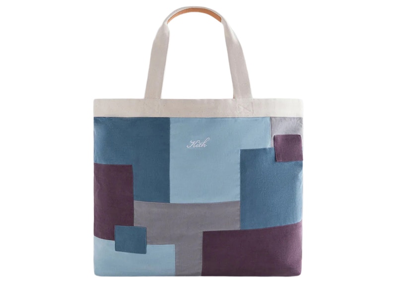 Kith Patchwork Cord Tote Bag Largo Men's - FW22 - US