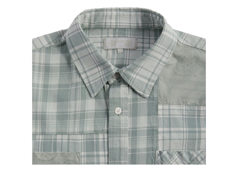 Kith Patchwork Jaydin Buttondown Shirt Palais