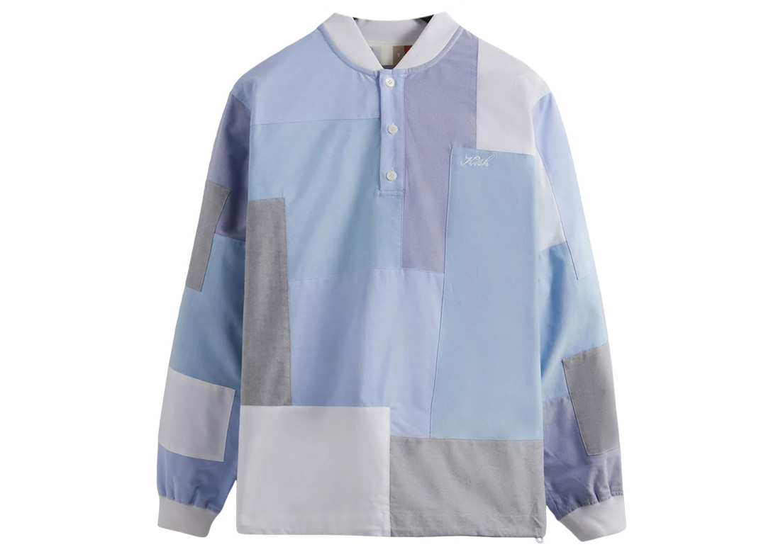 Kith Patchwork Oxford Pearson Henley Pullover Prestige メンズ ...