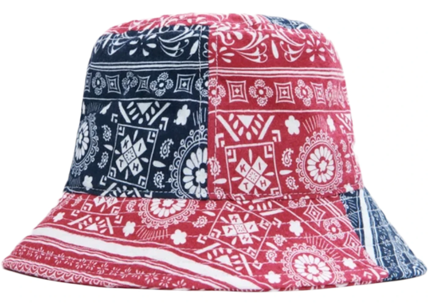 Kith Patchwork Seersucker Bucket Hat Multi - SS20 Men's - US