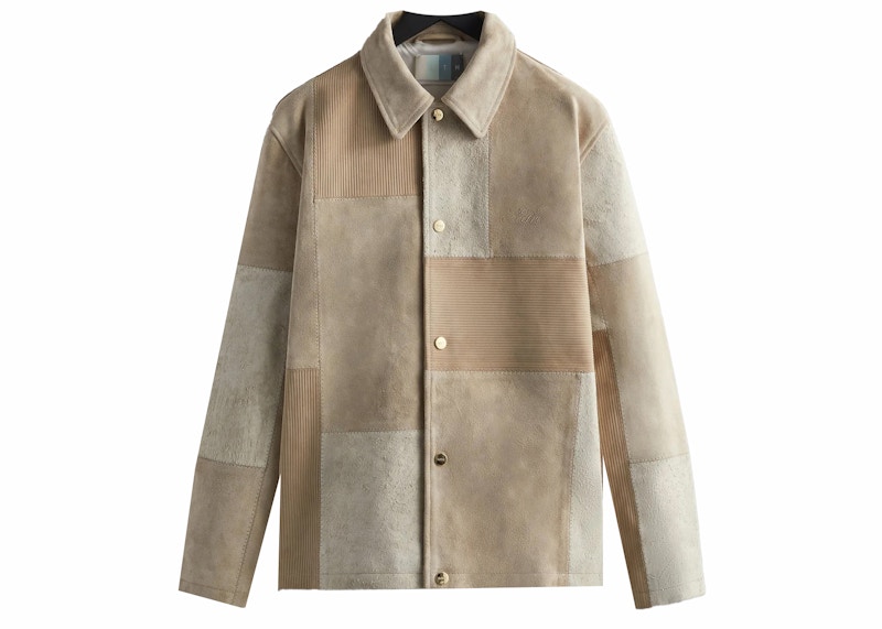 Kith Patchwork Suede Coaches Jacket Shea Men's - SS23 - US