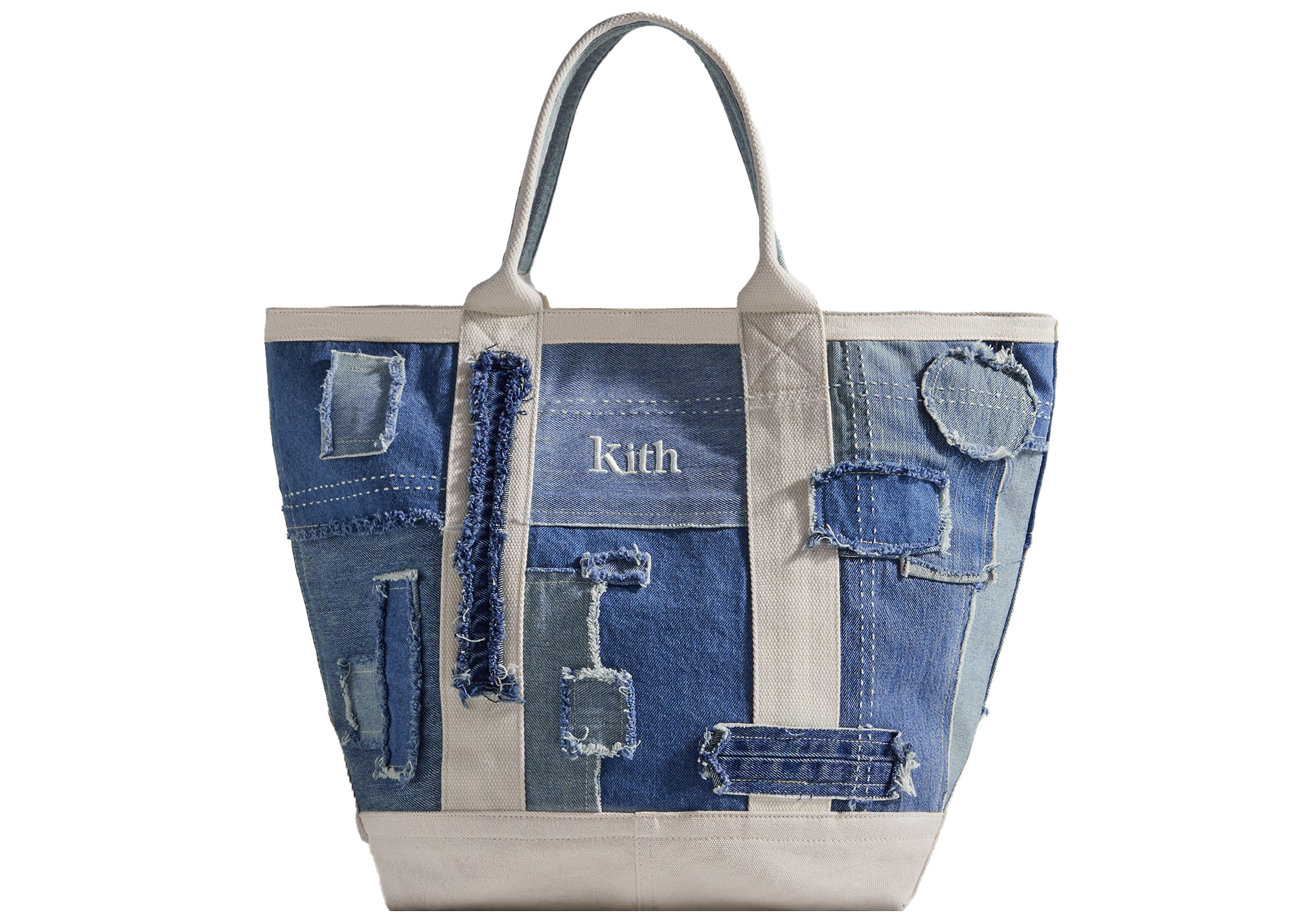 Kith Raffia Tote Bag