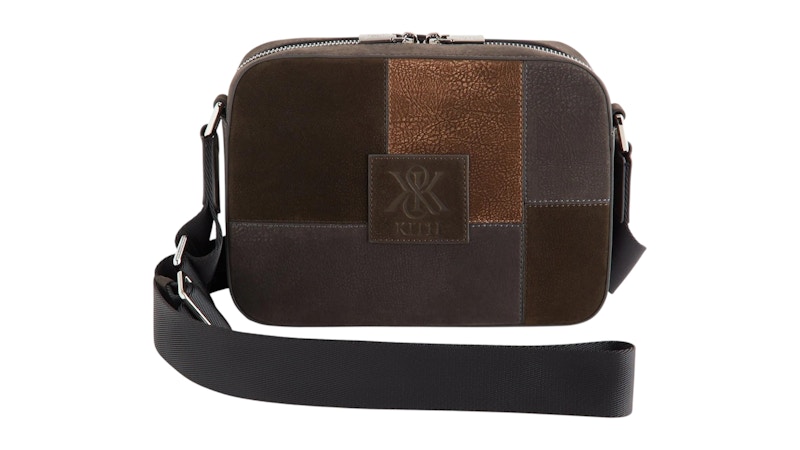Kith Patchwork Velvet Patina Camera Crossbody Clever メンズ - FW25