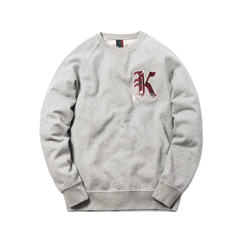 Kith patchwork sale williams crewneck