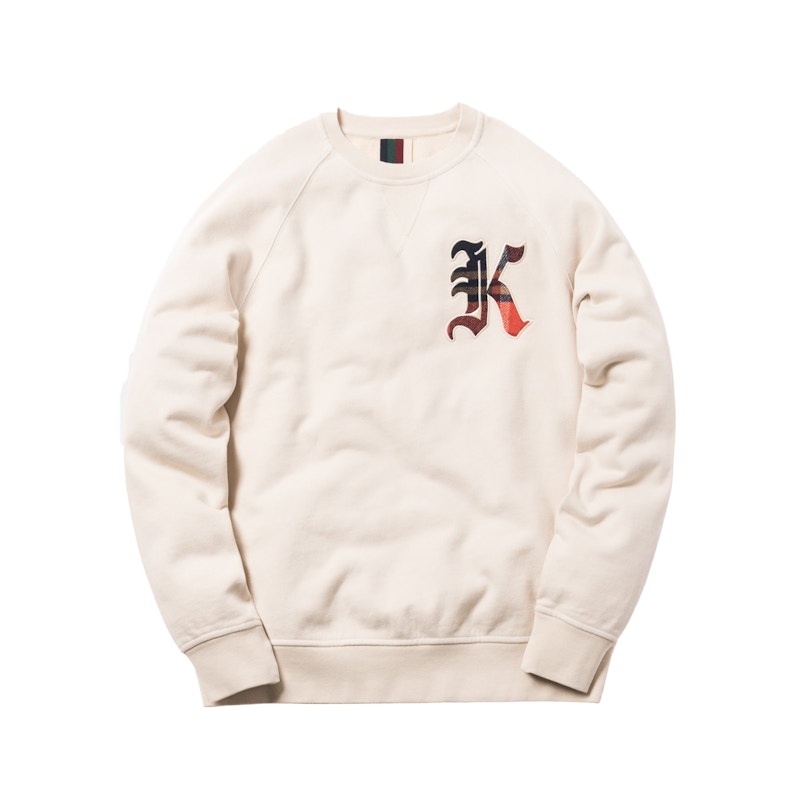 Kith Patchwork Williams Crewneck Turtle Dove FW18 JP